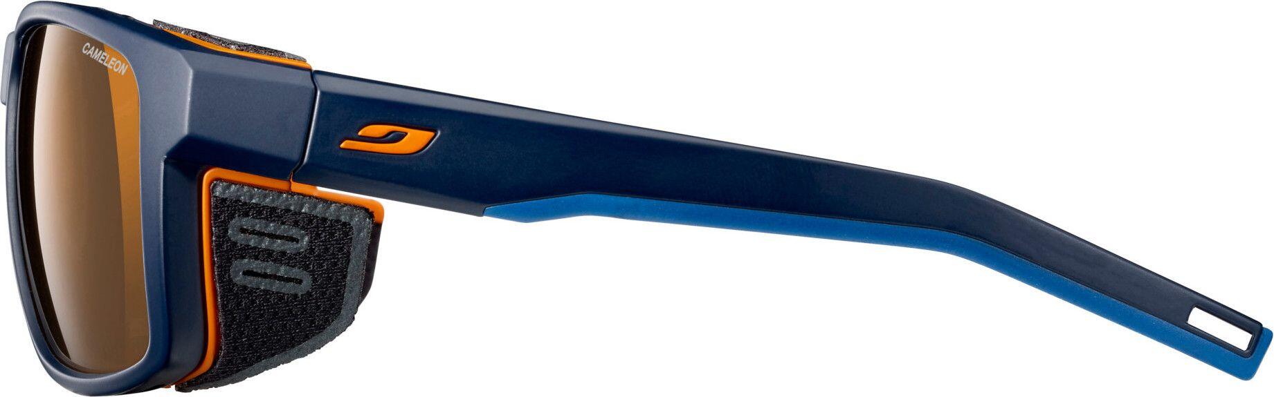 Occhiali da sole Julbo Shield Cameleon Blu - Arancio 3/7