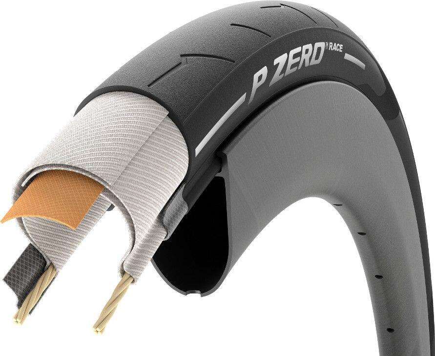 Pneu Route Pirelli P Zero Race 700 mm Tubetype Souple TechBelt SmartEvo Edition 4/4