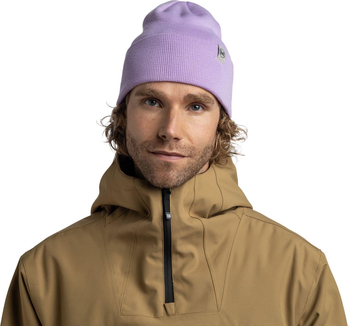 Gorro de malha Buff Violeta 3/7