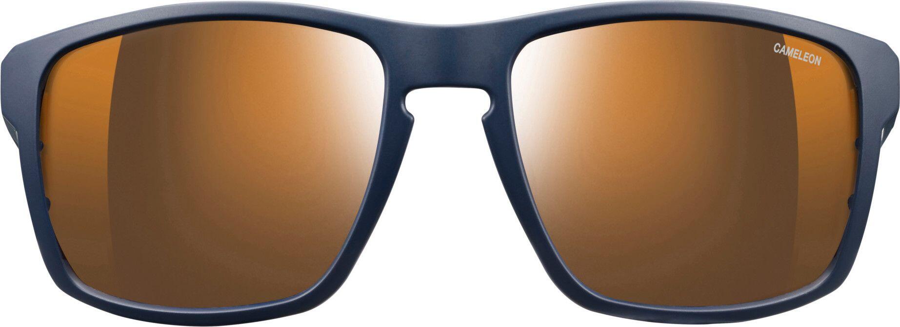 Occhiali da sole Julbo Shield Cameleon Blu - Arancio 2/7