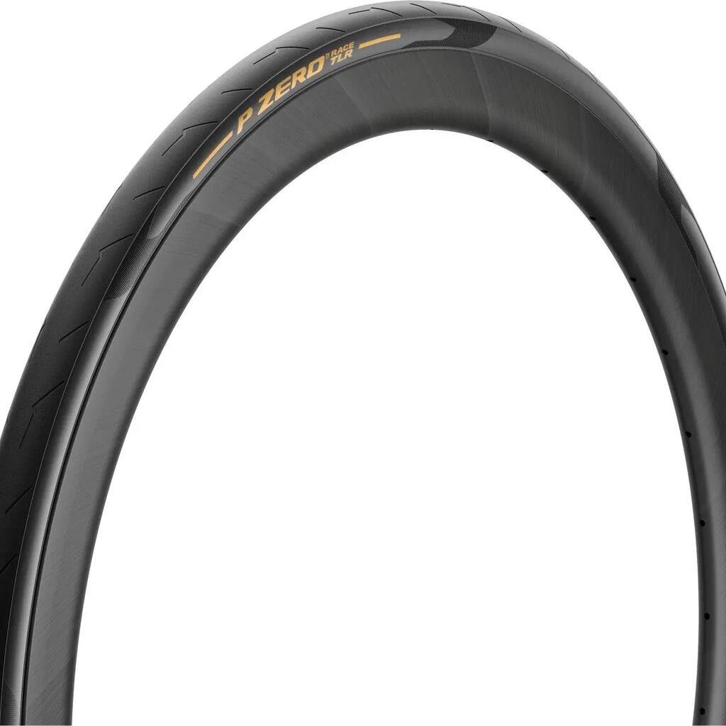 Pirelli P Zero Race TLR 700 mm Tubeless Ready Soft SpeedCore SmartEvo Gold Road
