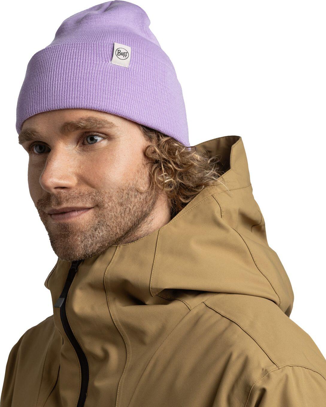 Gorro de malha Buff Violeta 4/7