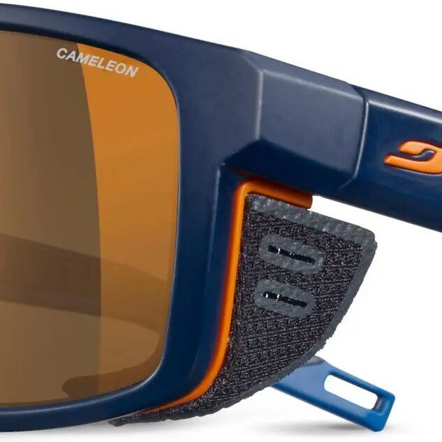 Julbo Shield Cameleon Sunglasses Blue - Orange