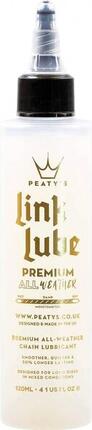 Lubrifiant Chaîne Peaty's LinkLube Bio All-Weather Premium 120ml
