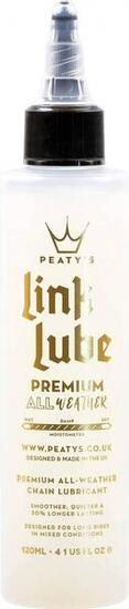 Lubrifiant Chaîne Peaty's LinkLube Bio All-Weather Premium 120ml