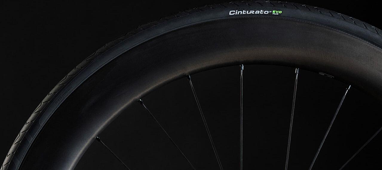 Pneu Route Pirelli Cinturato EVO TLR 700 mm Tubeless Ready Souple TechWall+ Road 5/6