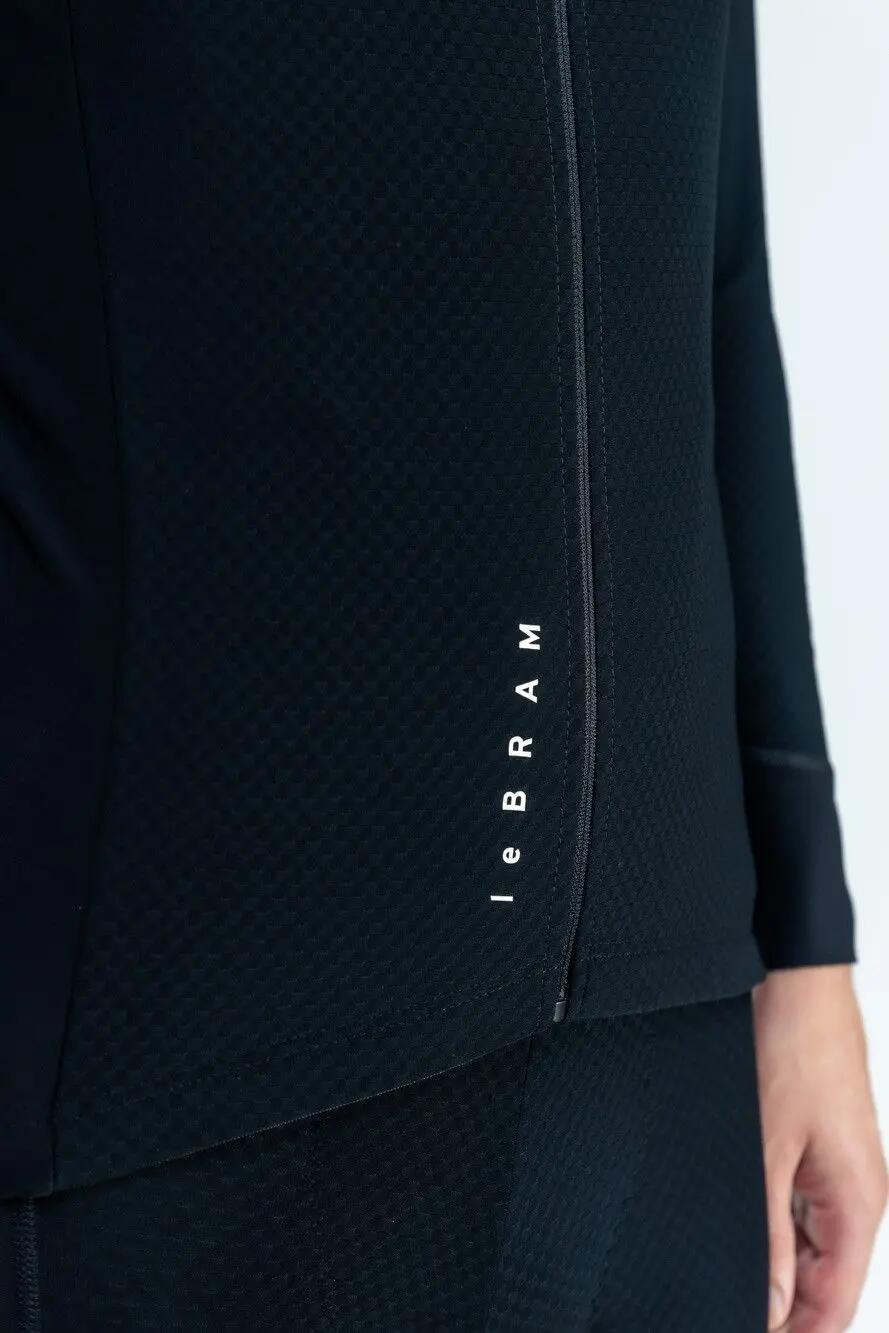 Maglia a maniche lunghe LeBram Race Nero 4/6