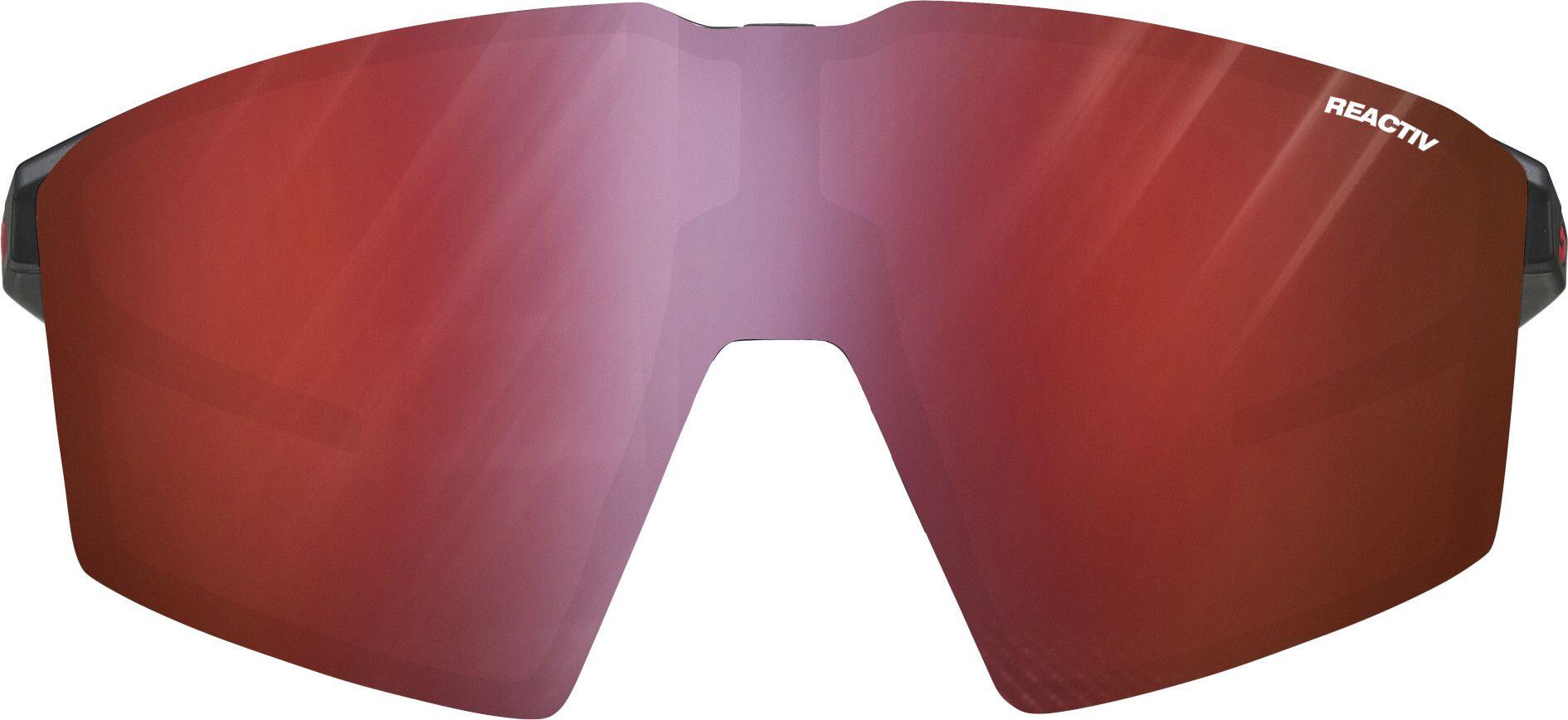 Occhiali da sole Julbo Edge Reactiv Cat 0-3 3CF nero arancione 2/7