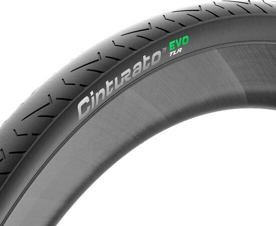 Pneu Route Pirelli Cinturato EVO TLR 700 mm Tubeless Ready Souple TechWall+ Road