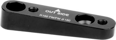 Elvedes remklauwadapter fm 160 voor fietsen