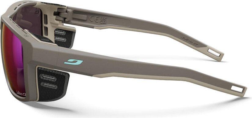 Gafas Julbo Shield Kilian Jornet Reactiv 0-4 Marrón 3/8