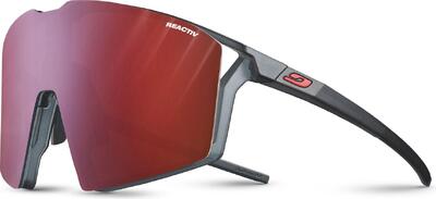 Julbo edge reactiv cat 0-3 3cf zwart oranje zonnebril