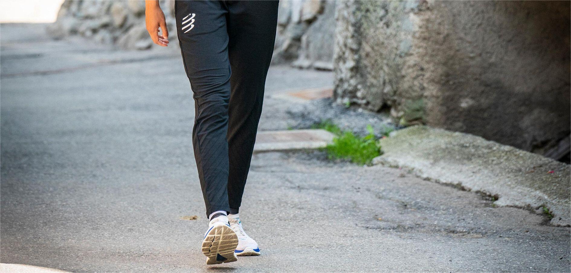Compressport Pantalones Sin Costuras Negro 5/6