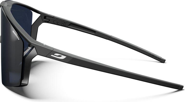 Lunettes Julbo Edge Reactiv 0-3 Noir Mat/Noir 4/7