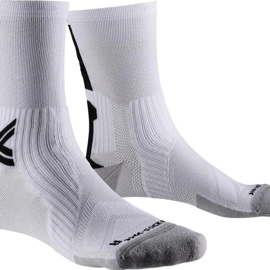 X-Socks Bike Perform Crew White Black