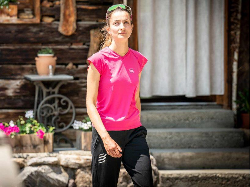 Compressport Pantalones Sin Costuras Negro 4/6