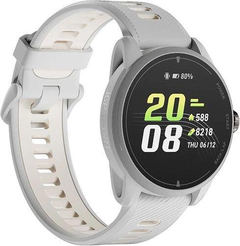 iGPSport VeRun GPS-Uhr, Hellgrau/Weiß 3/7