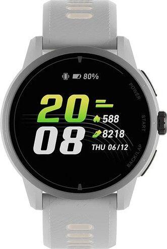 iGPSport VeRun GPS-Uhr, Hellgrau/Weiß 2/7