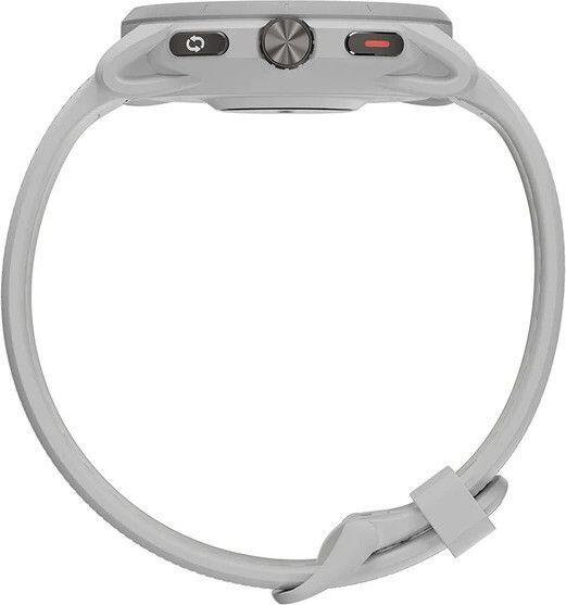 iGPSport VeRun GPS-Uhr, Hellgrau/Weiß 6/7