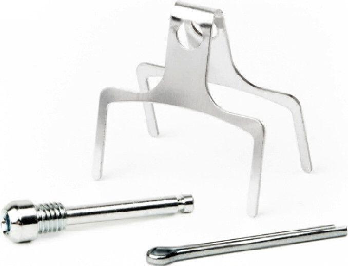 Paire de plaquettes de frein metallic Elvedes Shimano BR-M810/BR-M640 2/6