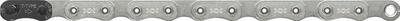 Sram xx t-type eagle 12 speed 126 link silver chain with powerlock
