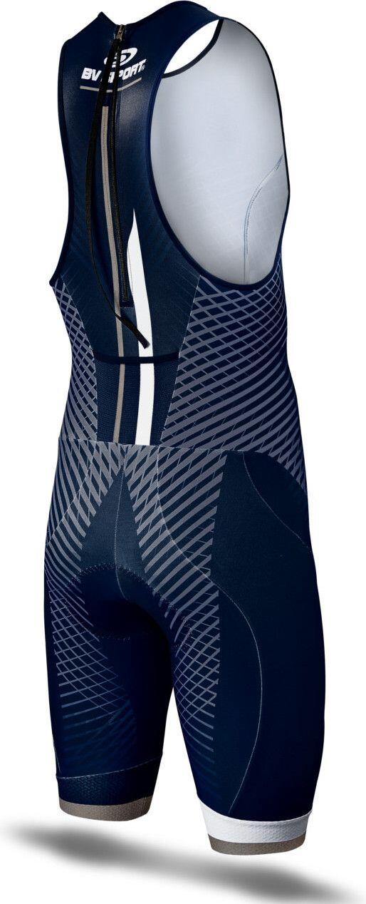Combinaison Triathlon BV Sport 3X100 Bleu marine 3/5