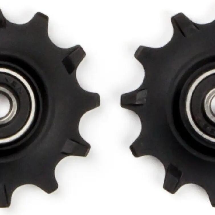 Elvedes Stainless Steel Derailleur Wheels 12T 11V - Sealed Narrow Wide