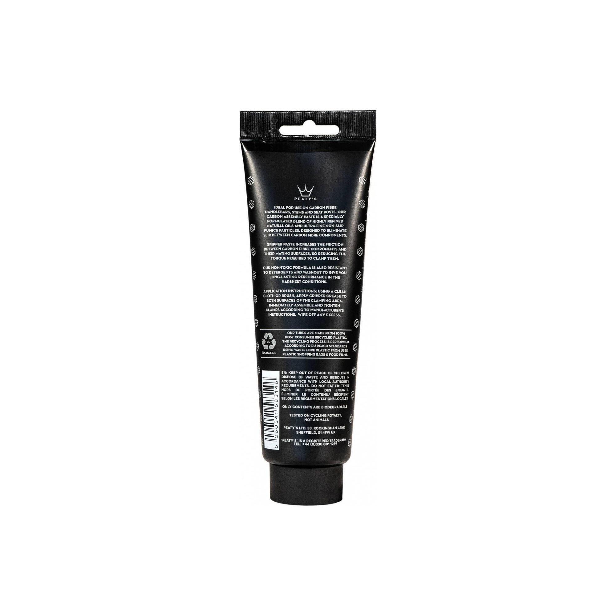 Peaty's Max Grip Carbon Assembly Paste Pgr-Cgp-75-72