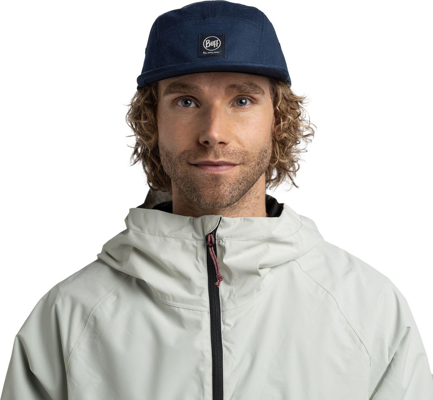 Boné Buff Unisex 5 Panel Chill Azul Escuro 3/7