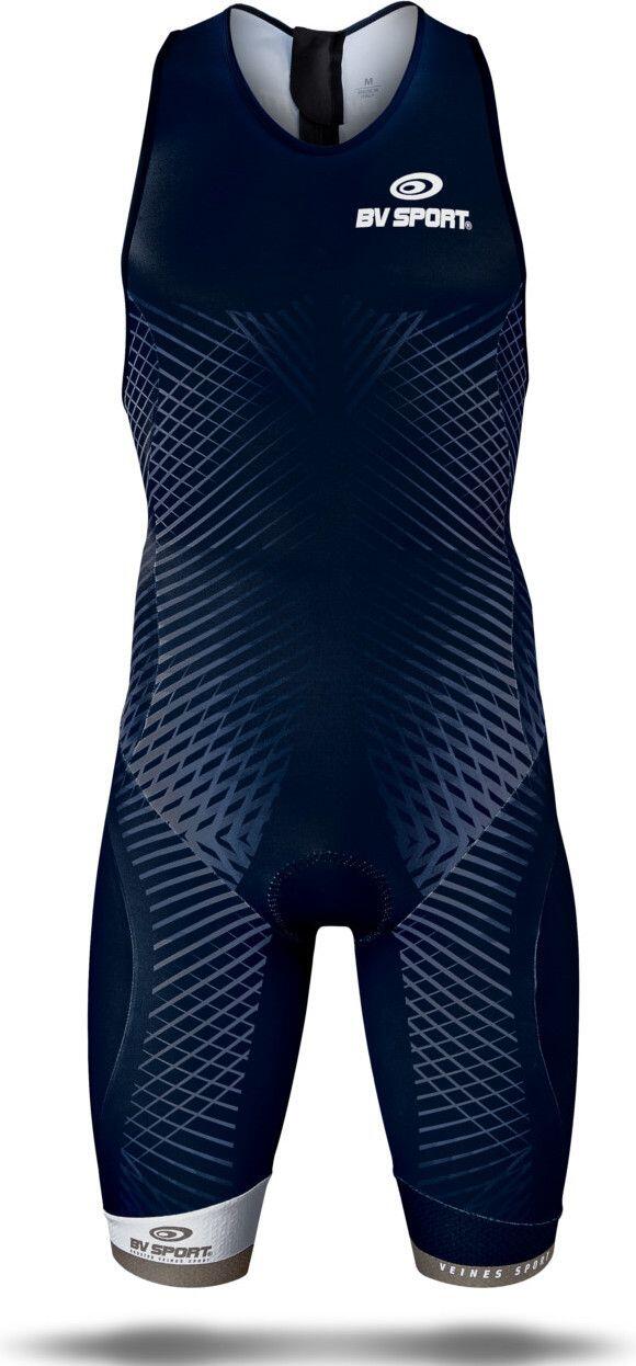 Combinaison Triathlon BV Sport 3X100 Bleu marine 2/5