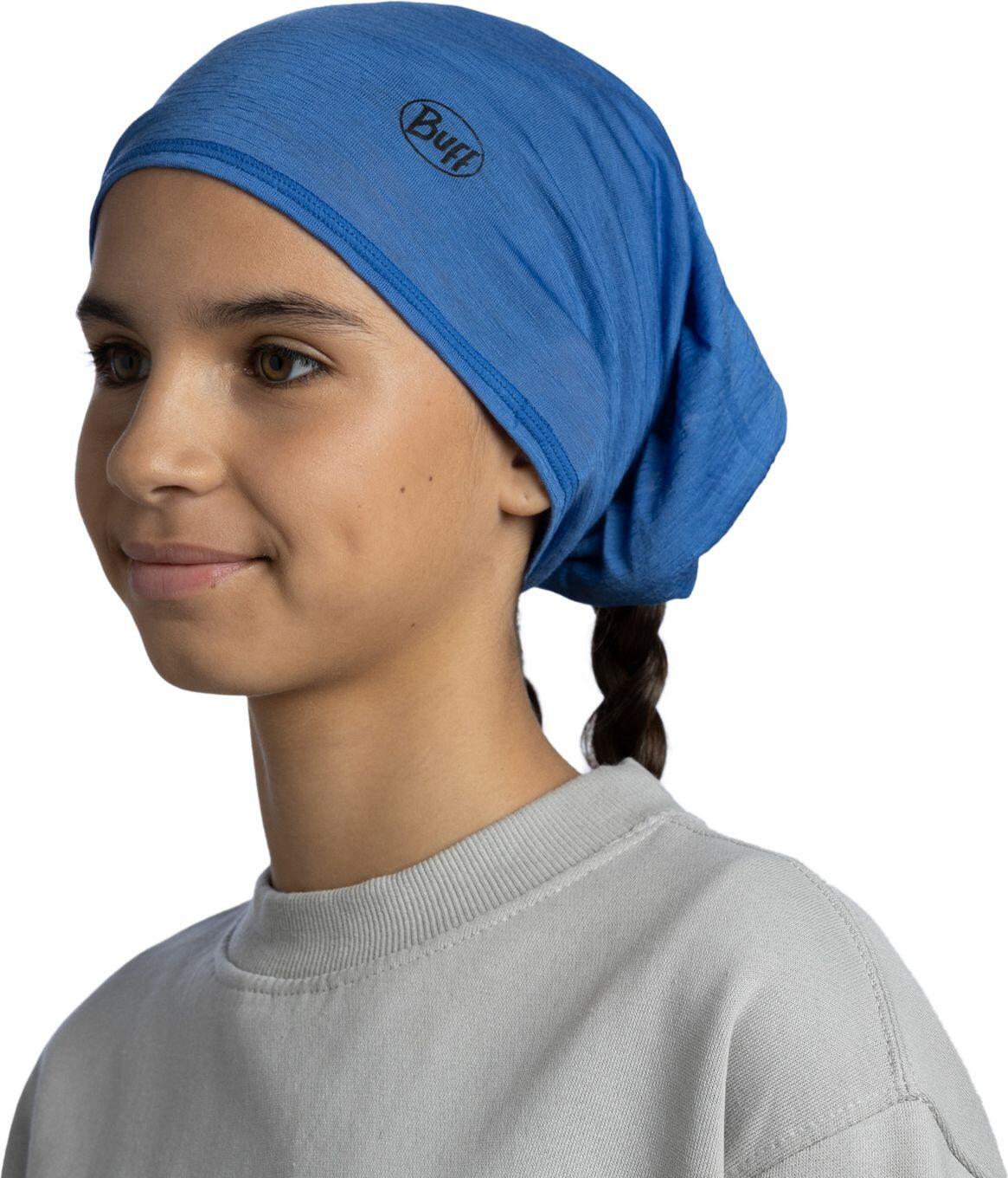 Braga de cuello Merino Lightweight Unisex Buff Azul 4/7