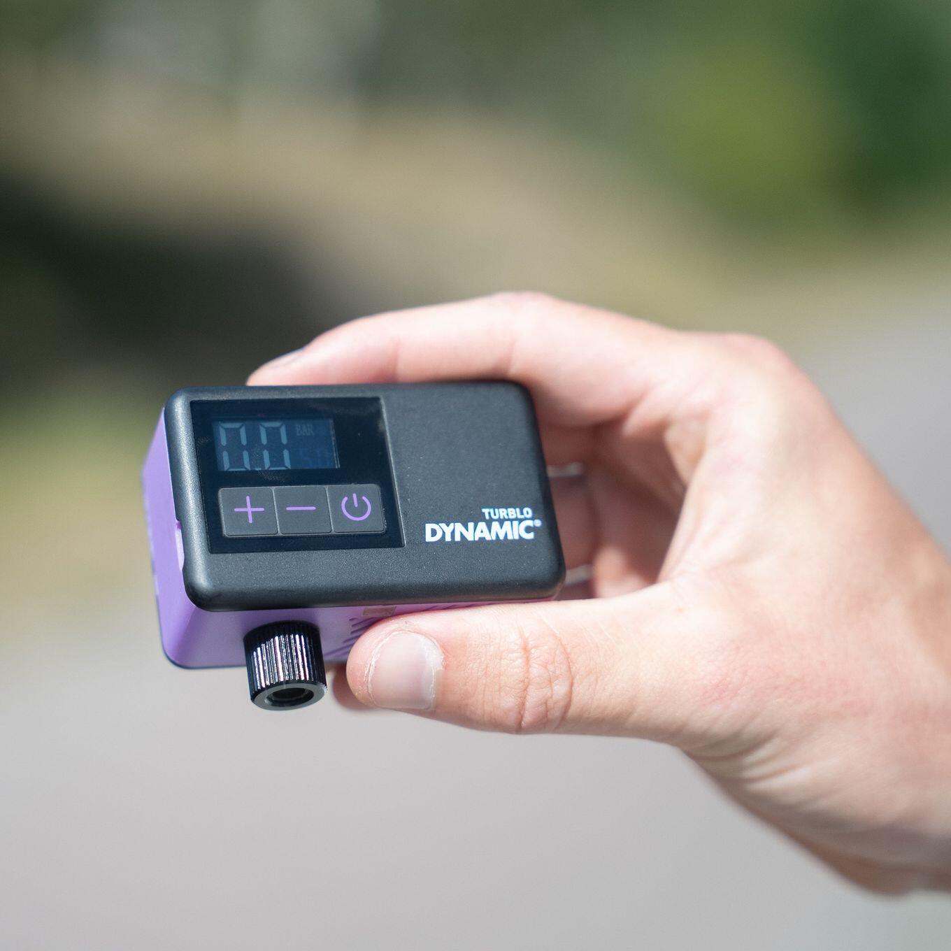 Bomba eléctrica Dynamic Turblo Negro Morado 3/7