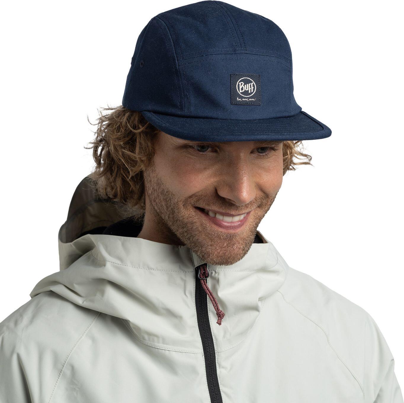 Boné Buff Unisex 5 Panel Chill Azul Escuro 4/7
