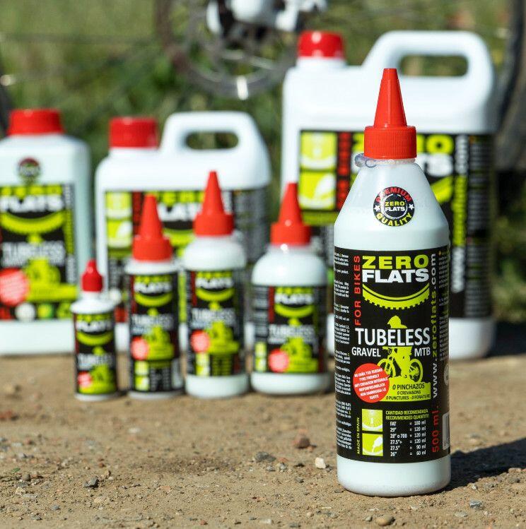 Liquide préventif Tubeless Zero Flats 120ml 3/3