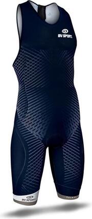 Combinaison Triathlon BV Sport 3X100 Bleu marine