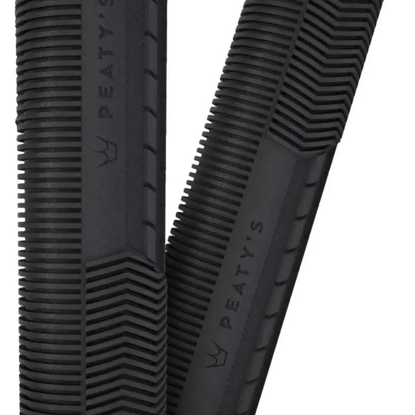 Pair of Grips Peaty's Monarch Mushroom Black
