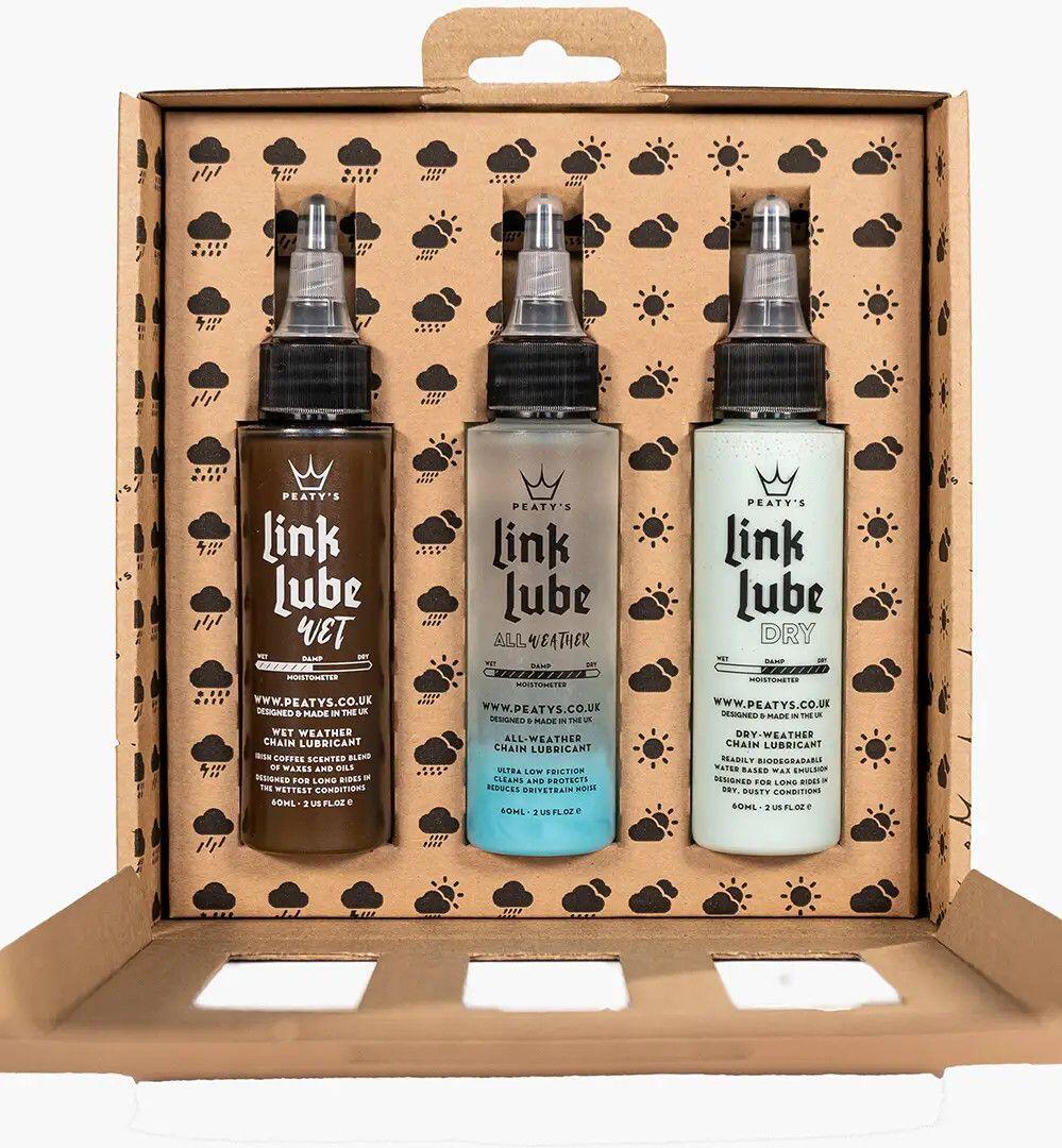 Paquete de lubricante para cadenas para todas las estaciones LinkLube Bio de Pea 2/5