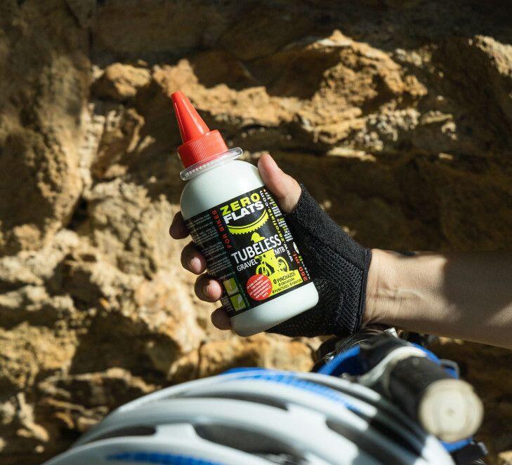 Liquide préventif Tubeless Zero Flats 120ml 2/3