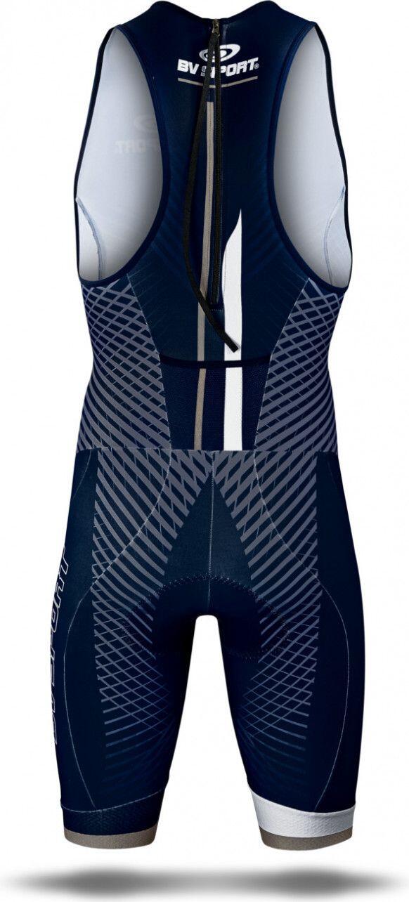 Combinaison Triathlon BV Sport 3X100 Bleu marine 4/5