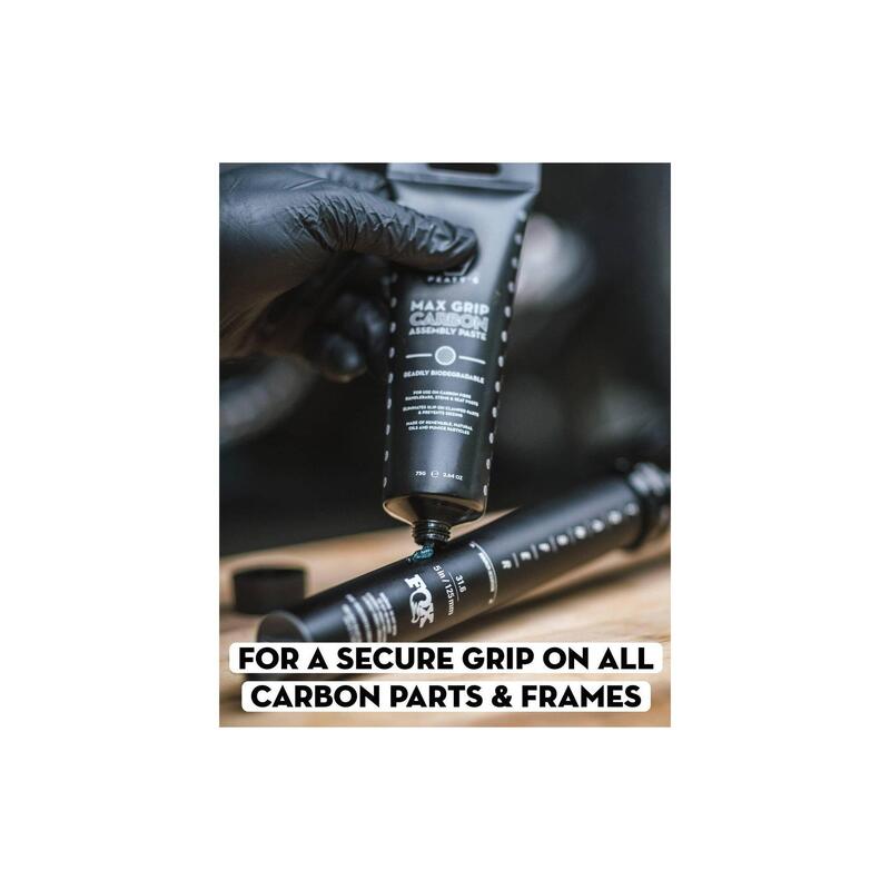 Peaty's Max Grip Carbon Assembly Paste Pgr-Cgp-75-72