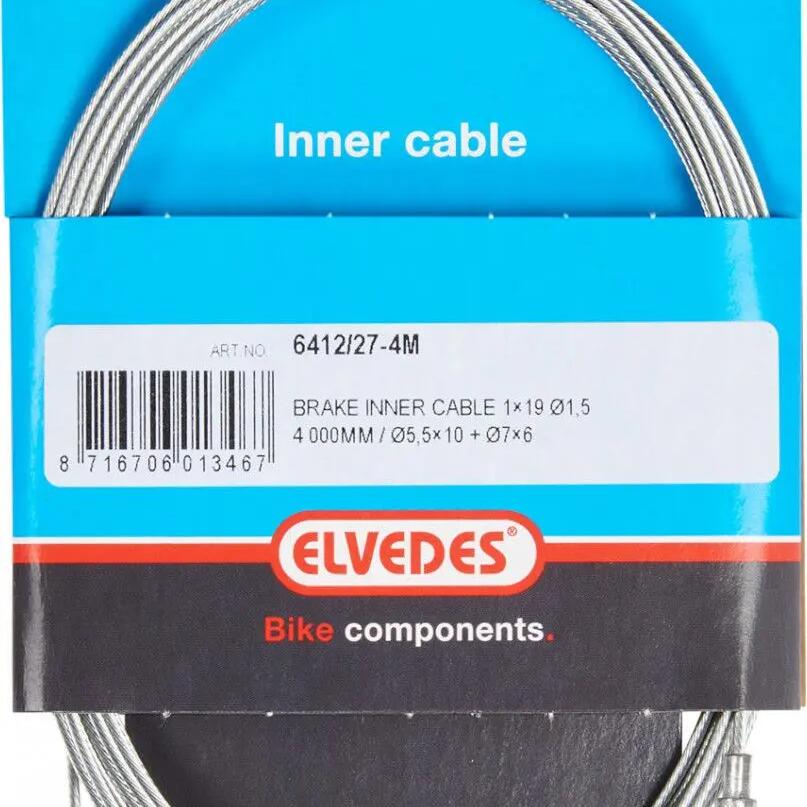Universal Brake Inner Cable 4000 mm - Silver