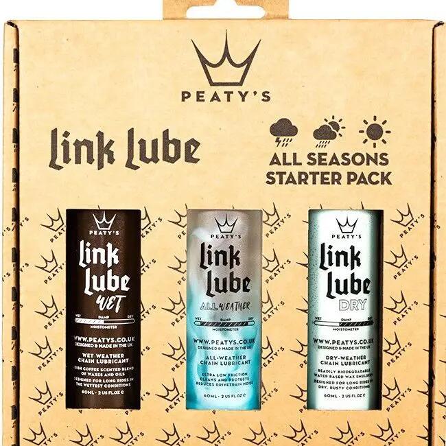Lubricants Peaty's Linklube All Season (x3)