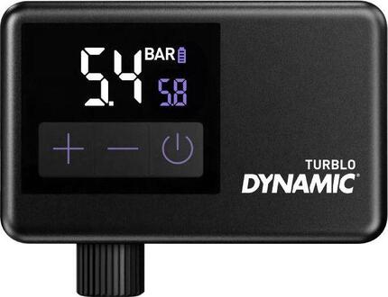 Dynamic Turblo Elektrische Pomp Zwart Paars