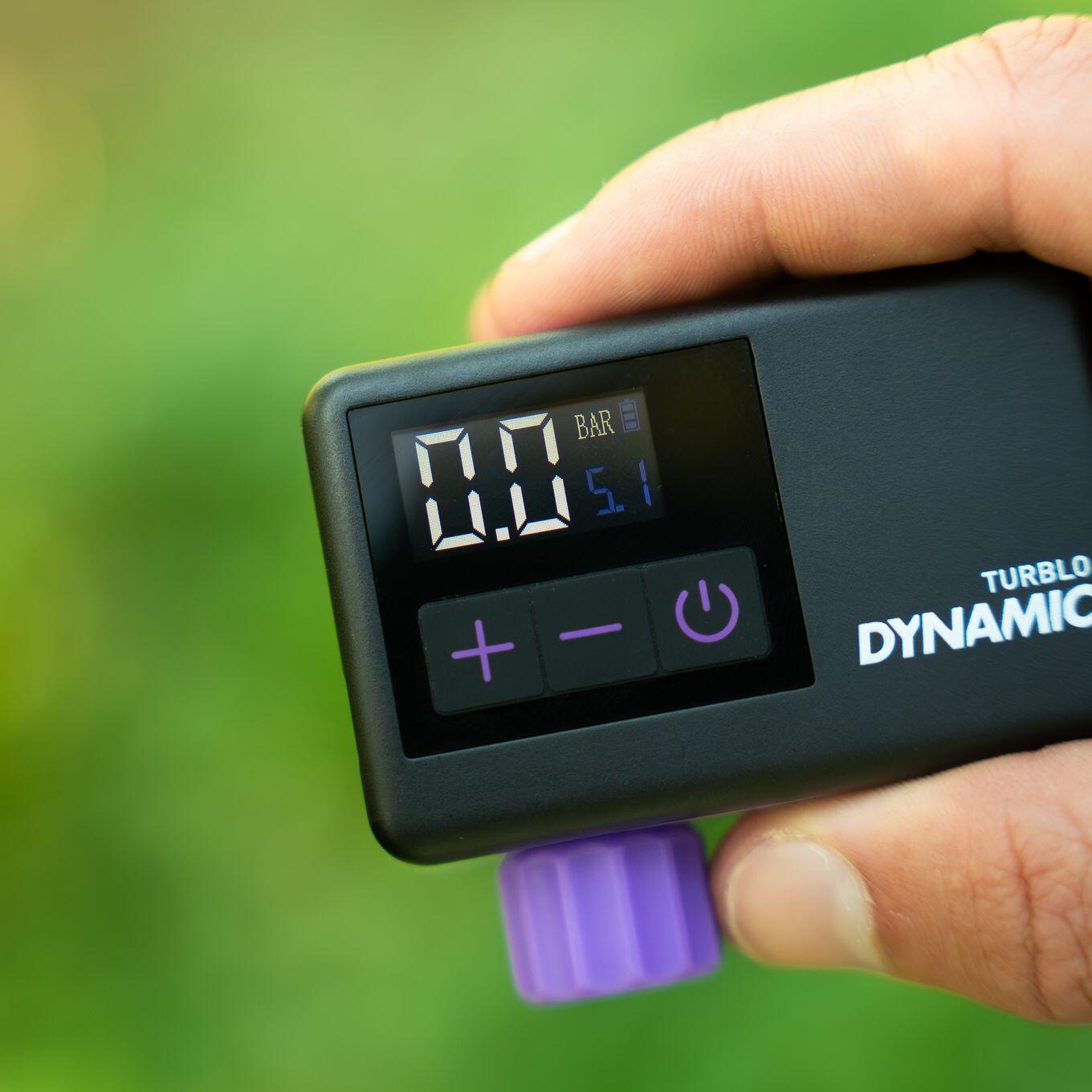 Bomba eléctrica Dynamic Turblo Negro Morado 4/7