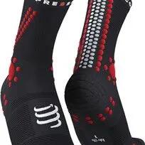 Compressport Pro Racing Socks v4.0 Trail Black/Red