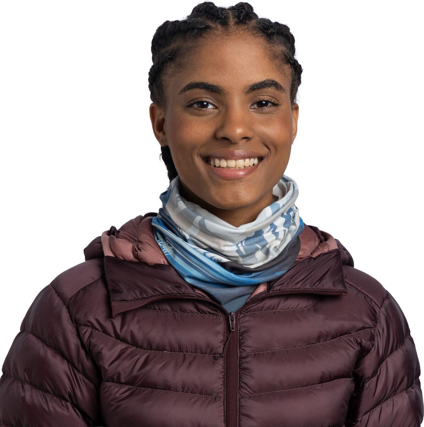 Bandana BUFF ORIGINAL ECOSTRETCH GEM CRYSTAL 3/4