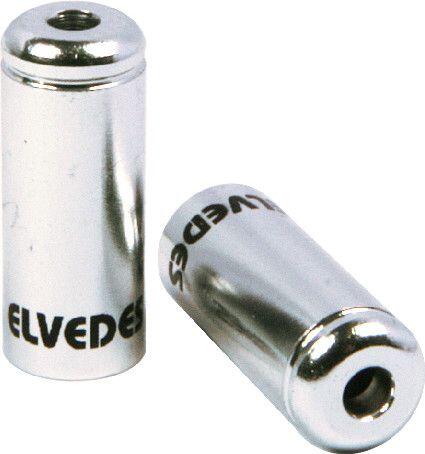 Elvedes Sombrero de Cable de 5 mm de Aluminio Plateado (10 unidades) 1/1