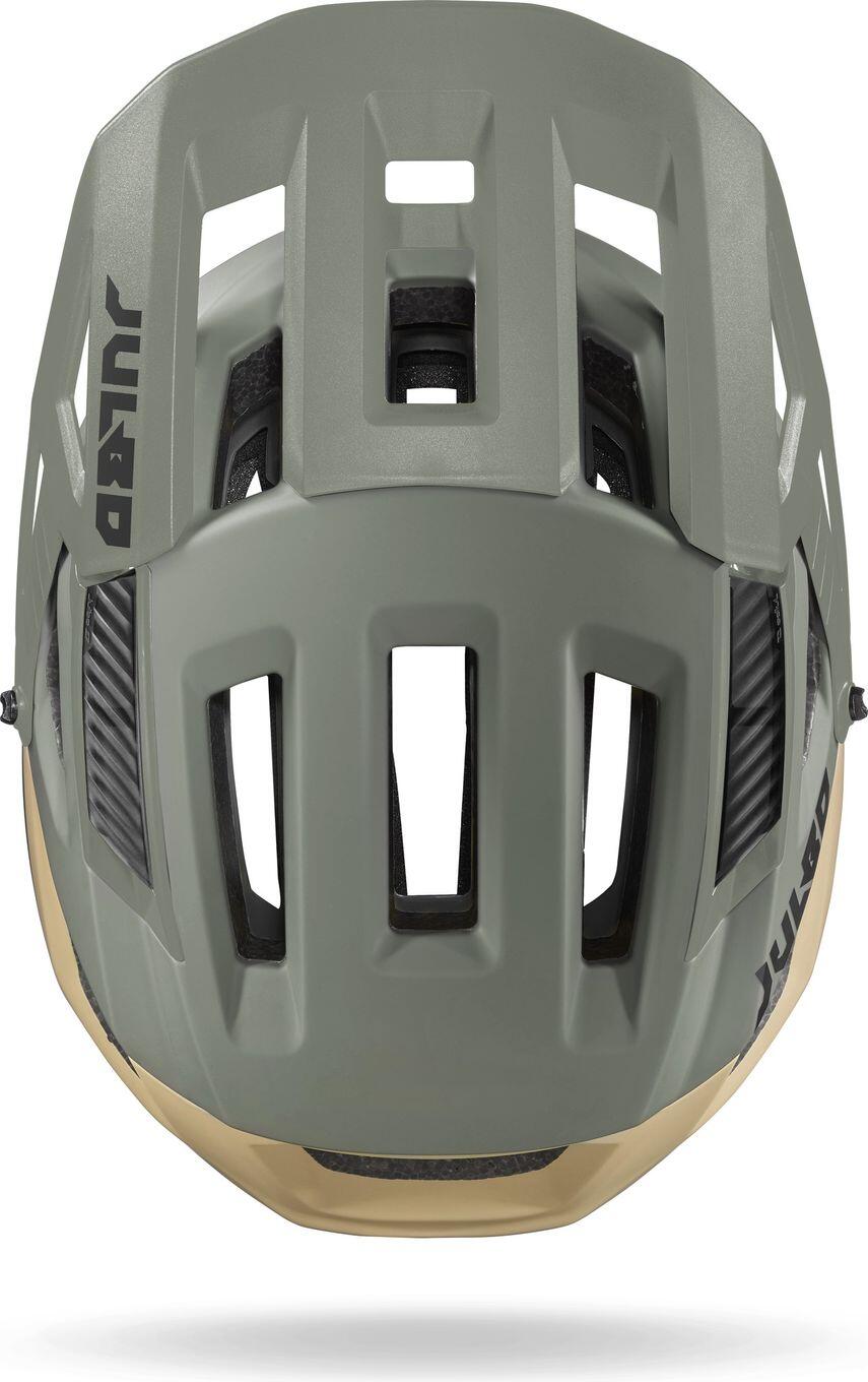 Casco MTB Julbo Forest Evo Verde/Beige 2/5