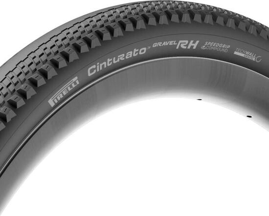 Pneu Pirelli Cinturato Gravel RH 700 mm Tubeless Ready P-Line Noir