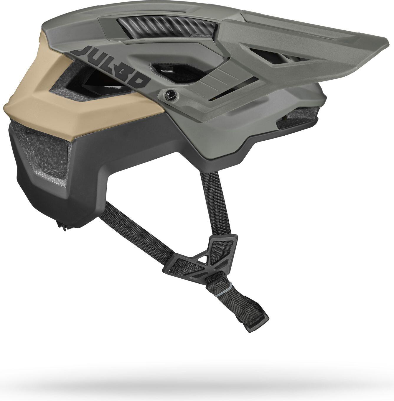 Casco MTB Julbo Forest Evo Verde/Beige 5/5